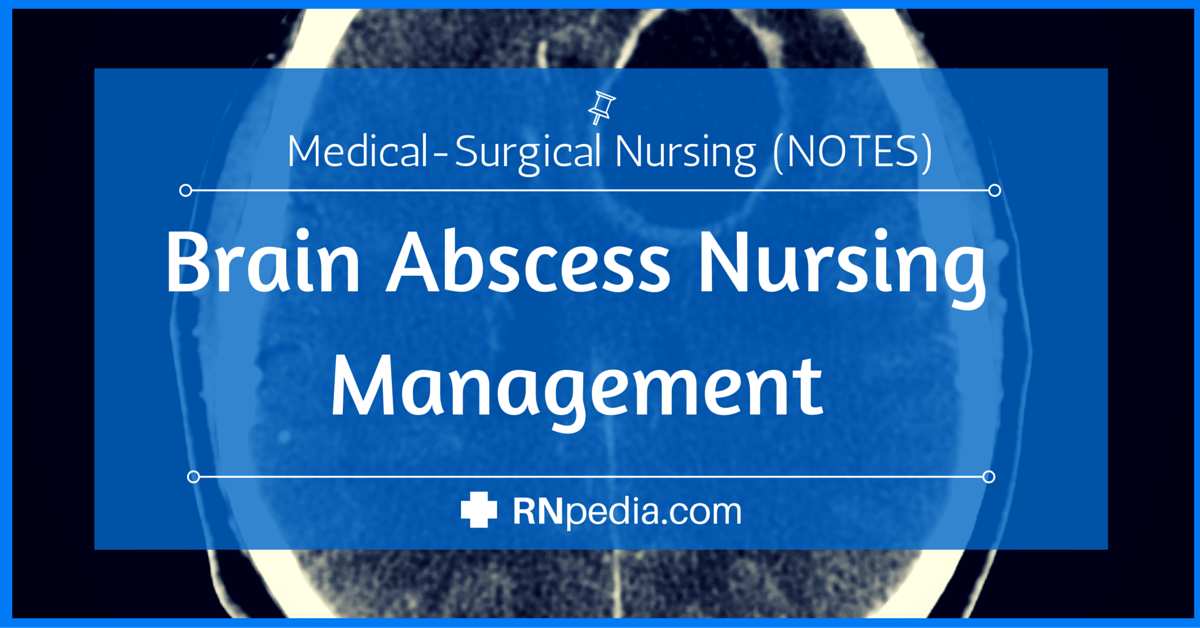 Brain Abscess Rnpedia