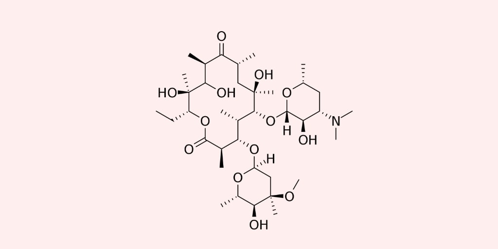 Erythromycin ethylsuccinate 250mg