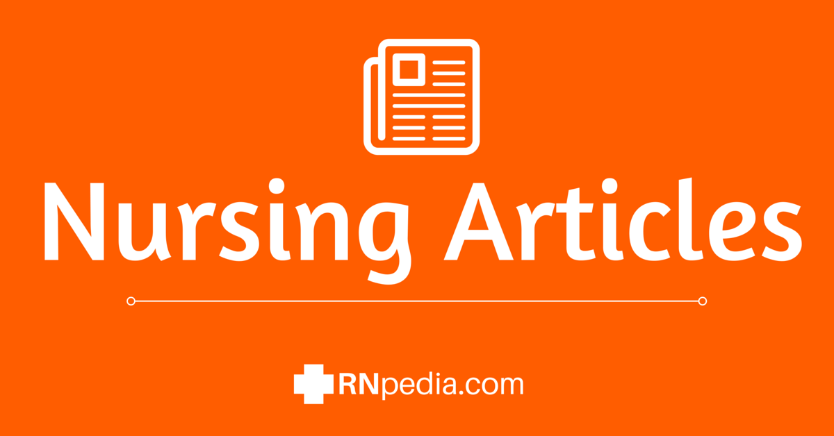 nursing journal articles australia